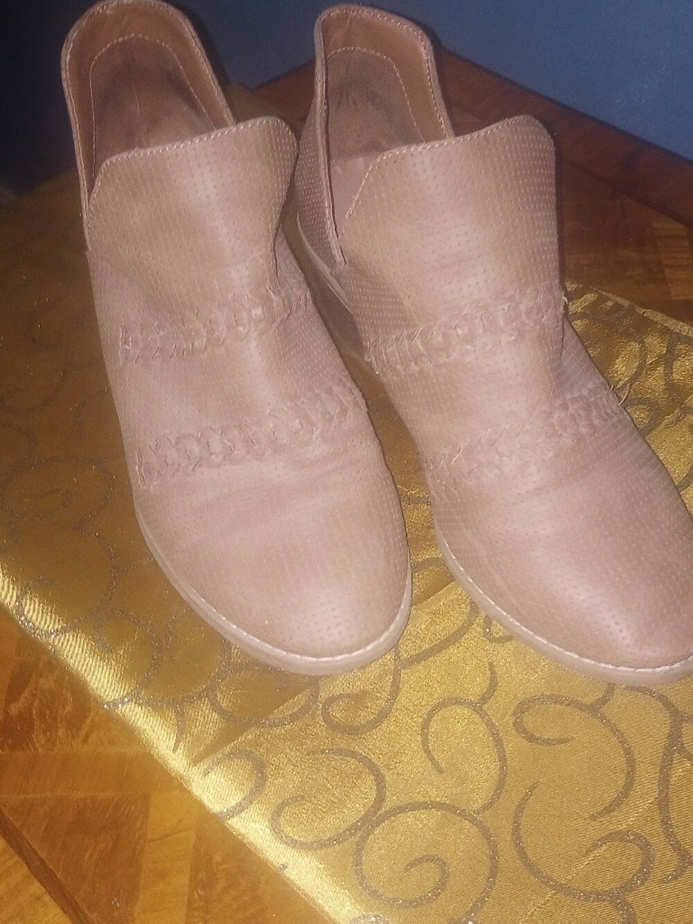 Thread Ankle Women  Boots